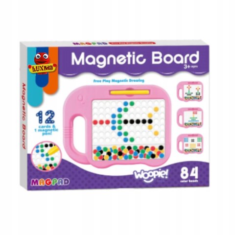 TABLICA MAGNETYCZNA KORALIKI SŁOŃ MOZAIKA DO RYSOWANIA YM2226R TABLICA MAGNETYCZNA KORALIKI SŁOŃ MOZAIKA DO RYSOWANIA YM2226R