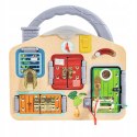 TABLICA MANIPULACYJNA ZABAWKA EDUKACYJNA UCHWYT 3+ HAPE TREFL E1111K