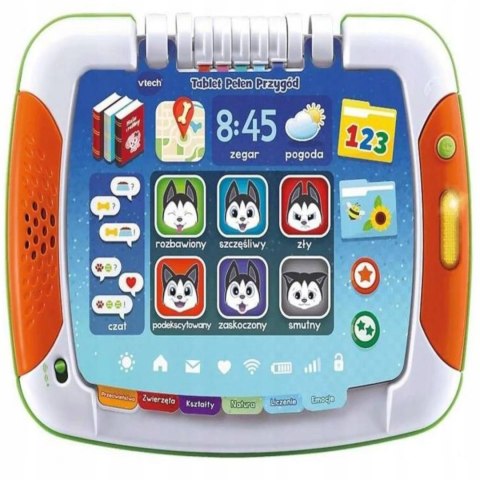 Tablet Pełen Przygód interaktywny edukacyjny 2w1 Vtech 61458 Tablet Pełen Przygód interaktywny edukacyjny 2w1 Vtech 61458