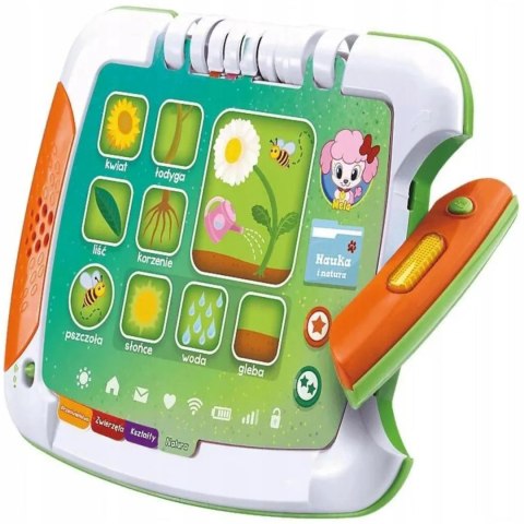Tablet Pełen Przygód interaktywny edukacyjny 2w1 Vtech 61458 Tablet Pełen Przygód interaktywny edukacyjny 2w1 Vtech 61458
