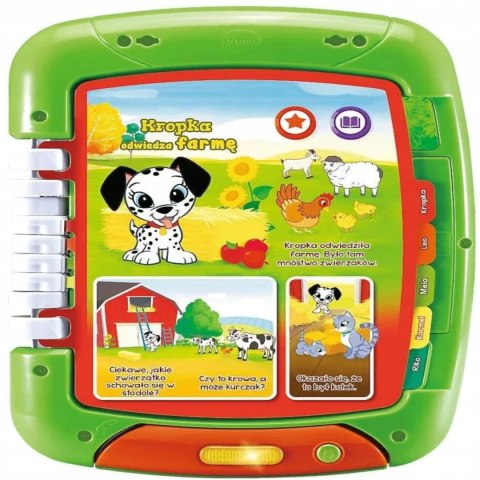 Tablet Pełen Przygód interaktywny edukacyjny 2w1 Vtech 61458 Tablet Pełen Przygód interaktywny edukacyjny 2w1 Vtech 61458