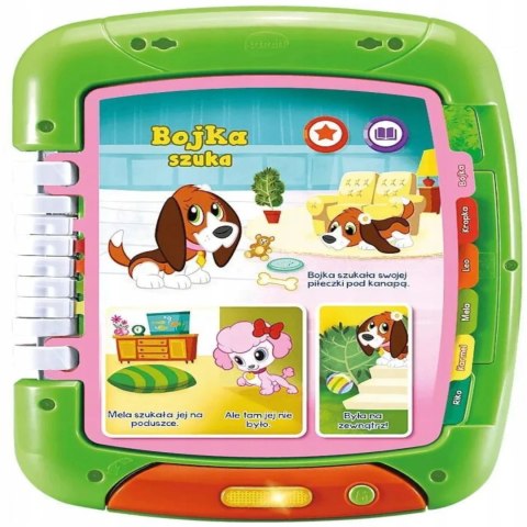 Tablet Pełen Przygód interaktywny edukacyjny 2w1 Vtech 61458 Tablet Pełen Przygód interaktywny edukacyjny 2w1 Vtech 61458