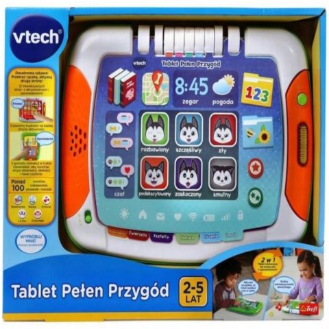 Tablet Pełen Przygód interaktywny edukacyjny 2w1 Vtech 61458 Tablet Pełen Przygód interaktywny edukacyjny 2w1 Vtech 61458