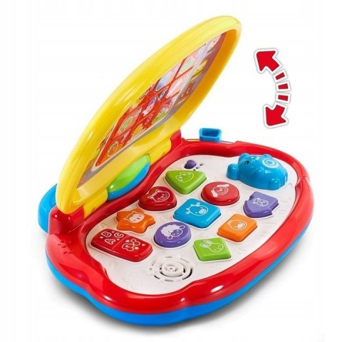 TECZUSZKA MALUSZKA INTERAKTYWNA ZABAWKA DLA NAJMŁODSZYCH +6M VTECH 60676 TECZUSZKA MALUSZKA INTERAKTYWNA ZABAWKA DLA NAJMŁODSZYCH +6M VTECH 60676