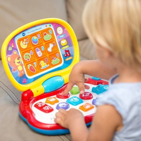 TECZUSZKA MALUSZKA INTERAKTYWNA ZABAWKA DLA NAJMŁODSZYCH +6M VTECH 60676 TECZUSZKA MALUSZKA INTERAKTYWNA ZABAWKA DLA NAJMŁODSZYCH +6M VTECH 60676