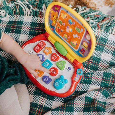 TECZUSZKA MALUSZKA INTERAKTYWNA ZABAWKA DLA NAJMŁODSZYCH +6M VTECH 60676 TECZUSZKA MALUSZKA INTERAKTYWNA ZABAWKA DLA NAJMŁODSZYCH +6M VTECH 60676