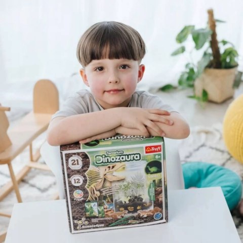 ZESTAW NAUKOWY TERRARIUM DINOZAURA 6+ TREFL SCIENCE4YOU 61939 ZESTAW NAUKOWY TERRARIUM DINOZAURA 6+ TREFL SCIENCE4YOU 61939