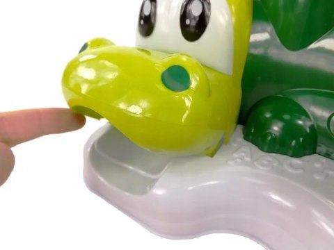 ZJEŻDŻALNIA DINOZAUR ZBIJAK PIŁKI MŁOTECZEK 326 ZJEŻDŻALNIA DINOZAUR ZBIJAK PIŁKI MŁOTECZEK 326