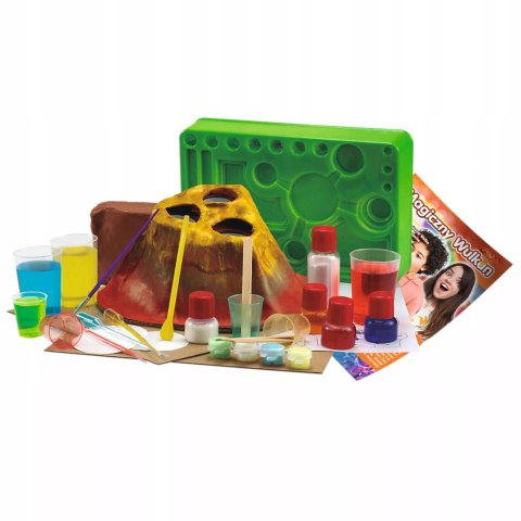 Zestaw doświadczalny Magiczny Wulkan DIY 8+ Trefl Science4you 61966 Zestaw doświadczalny Magiczny Wulkan DIY 8+ Trefl Science4you 61966