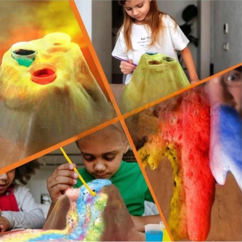 Zestaw doświadczalny Magiczny Wulkan DIY 8+ Trefl Science4you 61966 Zestaw doświadczalny Magiczny Wulkan DIY 8+ Trefl Science4you 61966