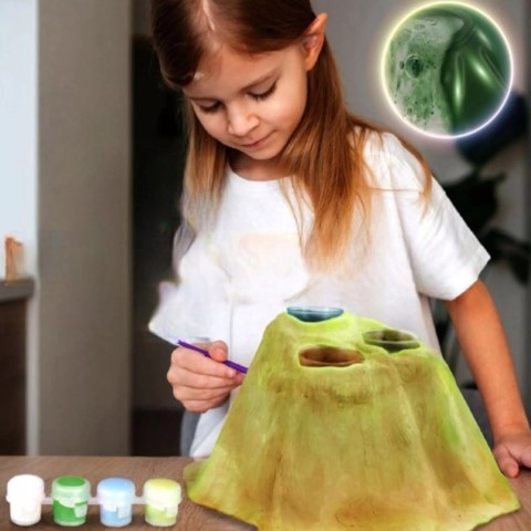 Zestaw doświadczalny Magiczny Wulkan DIY 8+ Trefl Science4you 61966 Zestaw doświadczalny Magiczny Wulkan DIY 8+ Trefl Science4you 61966