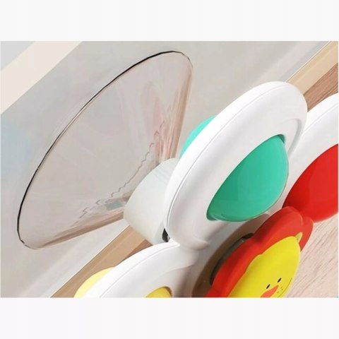 3 przyssawki sensoryczne grzechotka spinner dla niemowląt 168JT-5 3 przyssawki sensoryczne grzechotka spinner dla niemowląt 168JT-5