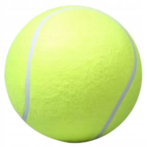 Duża piłka tenisowa 24cm nadmuchiwana gumowa zabawka do zabawy dla dzieci Duża piłka tenisowa 24cm nadmuchiwana gumowa zabawka do zabawy dla dzieci