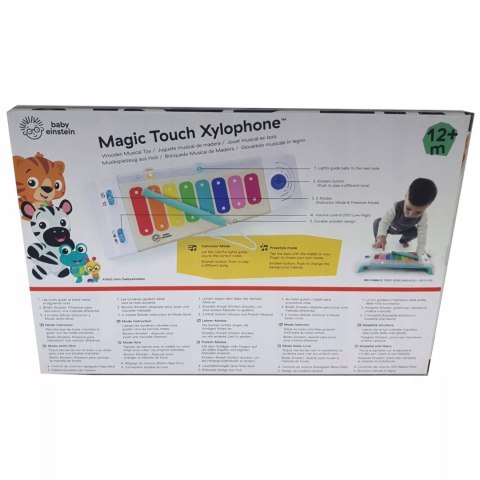 MAGICZNY DOTYKOWY KSYLOFON ORGANKI 12M+ BABY EINSTEIN HAPE TREFL 800858 MAGICZNY DOTYKOWY KSYLOFON ORGANKI 12M+ BABY EINSTEIN HAPE TREFL 800858