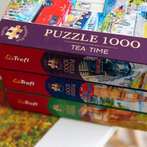 Puzzle Premium Plus The Art of Colour: Nie ma to jak w domu 1000 el. 10892 Puzzle Premium Plus The Art of Colour: Nie ma to jak w domu 1000 el. 10892