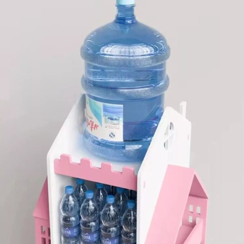 Regał na książki obrotowy półka domek organizer pokój dziecięcy W360-3 Regał na książki obrotowy półka domek organizer pokój dziecięcy W360-3