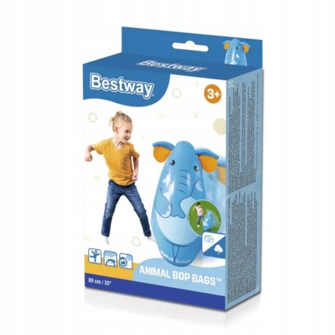 WOREK DMUCHANY BOKSERSKI TRENINGOWY DLA DZIECI BESTWAY SŁOŃ 52152S WOREK DMUCHANY BOKSERSKI TRENINGOWY DLA DZIECI BESTWAY SŁOŃ 52152S