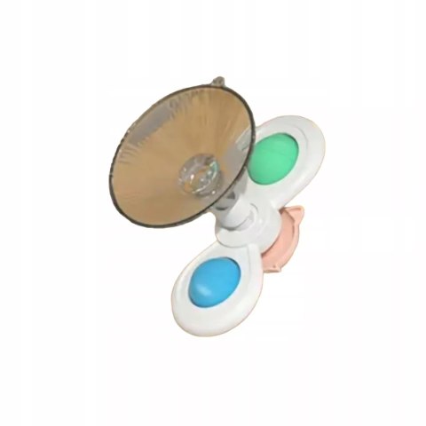 Zestaw 3 przyssawki sensoryczne grzechotka top spinner dla dzieci 168JT-7 Zestaw 3 przyssawki sensoryczne grzechotka top spinner dla dzieci 168JT-7