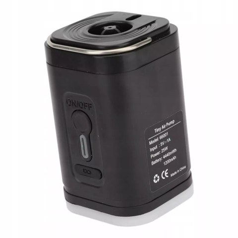 3W1 AKUMULATOROWA ELEKTRYCZNA MINI POMPKA POWIETRZA LAMPA KEMPINGOWA 66001 3W1 AKUMULATOROWA ELEKTRYCZNA MINI POMPKA POWIETRZA LAMPA KEMPINGOWA 66001