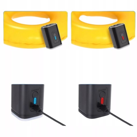 3W1 AKUMULATOROWA ELEKTRYCZNA MINI POMPKA POWIETRZA LAMPA KEMPINGOWA 66001 3W1 AKUMULATOROWA ELEKTRYCZNA MINI POMPKA POWIETRZA LAMPA KEMPINGOWA 66001
