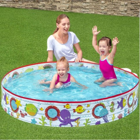BESTWAY BASEN ROZPOROWY OGRODOWY 152 x 25 cm 55029 BESTWAY BASEN ROZPOROWY OGRODOWY 152 x 25 cm 55029