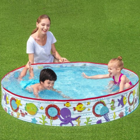 BESTWAY BASEN ROZPOROWY OGRODOWY 152 x 25 cm 55029 BESTWAY BASEN ROZPOROWY OGRODOWY 152 x 25 cm 55029