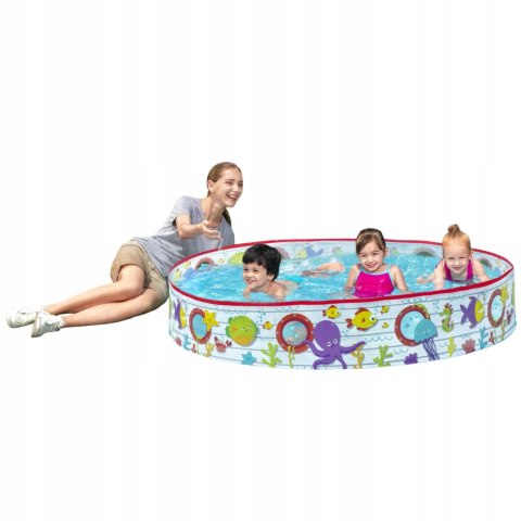 BESTWAY BASEN ROZPOROWY OGRODOWY 152 x 25 cm 55029 BESTWAY BASEN ROZPOROWY OGRODOWY 152 x 25 cm 55029