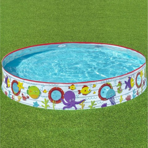 BESTWAY BASEN ROZPOROWY OGRODOWY 152 x 25 cm 55029 BESTWAY BASEN ROZPOROWY OGRODOWY 152 x 25 cm 55029