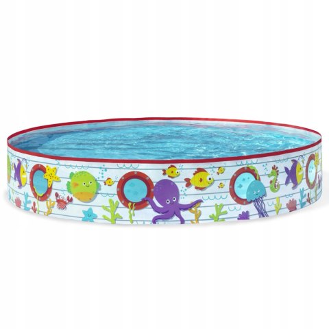 BESTWAY BASEN ROZPOROWY OGRODOWY 152 x 25 cm 55029 BESTWAY BASEN ROZPOROWY OGRODOWY 152 x 25 cm 55029