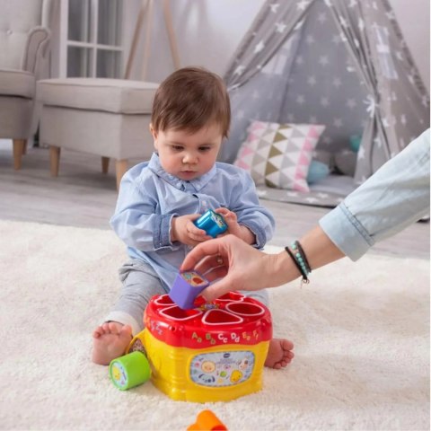 Bam bam w kształty gram bębenek sorter melodyjki klocki 12m+ Vtech 60670 Bam bam w kształty gram bębenek sorter melodyjki klocki 12m+ Vtech 60670