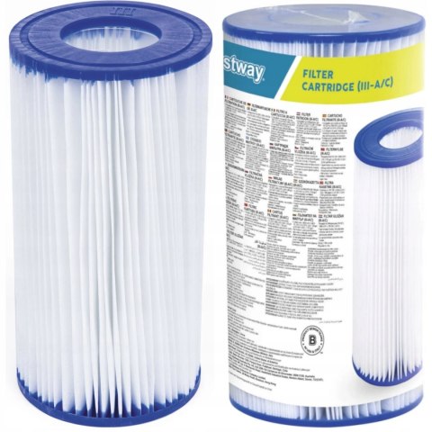 Bestway Filtr do pompy typ III 58012 Bestway Filtr do pompy typ III 58012
