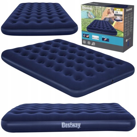 Bestway Materac dmuchany dwuosobowy 67003 Bestway Materac dmuchany dwuosobowy 67003