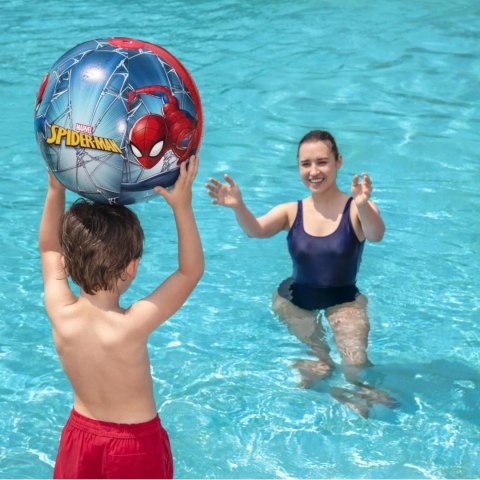 Bestway Piłka plażowa dmuchana Spiderman 51 cm 98002 Bestway Piłka plażowa dmuchana Spiderman 51 cm 98002