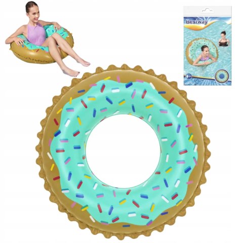 Bestway koło kółko do pływania 107cm pączek 36300 Bestway koło kółko do pływania 107cm pączek 36300