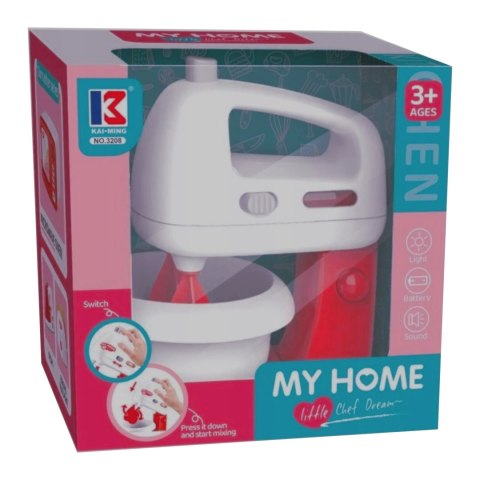Mikser robot kuchenny dla dzieci AGD 3208C Mikser robot kuchenny dla dzieci AGD 3208C