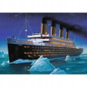 Puzzle widok statek Titanic 1000 elementów Trefl 10080