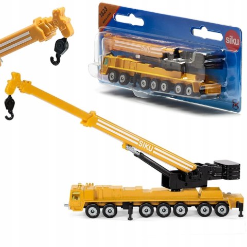 Siku Mega Lifter teleskopowy dźwig metal model +3 S1623 Siku Mega Lifter teleskopowy dźwig metal model +3 S1623
