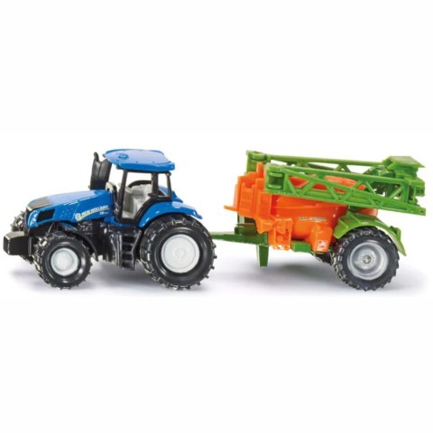 Siku Traktor ze spryskiwaczem upraw model metal S1668 Siku Traktor ze spryskiwaczem upraw model metal S1668