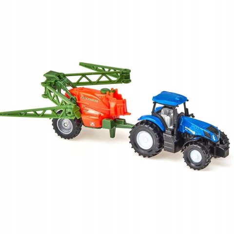 Siku Traktor ze spryskiwaczem upraw model metal S1668 Siku Traktor ze spryskiwaczem upraw model metal S1668