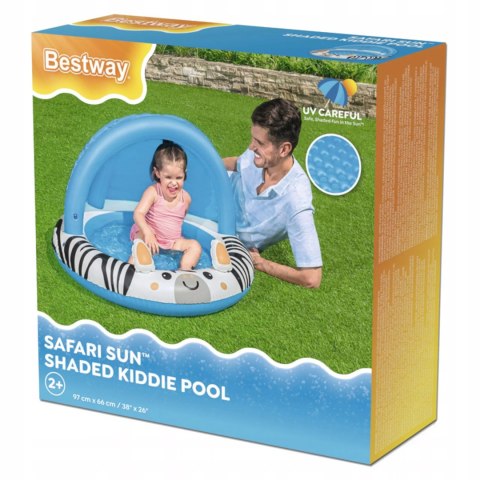 Basen Basenik Brodzik Daszek Miękkie dno 97x66cm Bestway 52559 Basen Basenik Brodzik Daszek Miękkie dno 97x66cm Bestway 52559