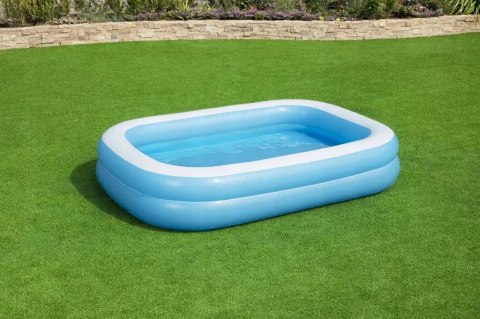 Basen dmuchany ogrodowy dla dzieci 262 x 175 x 51cm Bestway 54006 Basen dmuchany ogrodowy dla dzieci 262 x 175 x 51cm Bestway 54006