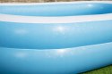 Basen dmuchany ogrodowy dla dzieci 262 x 175 x 51cm Bestway 54006