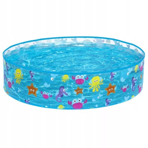 Basen ogrodowy rozporowy dla dzieci 122x 25cm Bestway 55028 Basen ogrodowy rozporowy dla dzieci 122x 25cm Bestway 55028