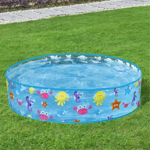 Basen ogrodowy rozporowy dla dzieci 122x 25cm Bestway 55028 Basen ogrodowy rozporowy dla dzieci 122x 25cm Bestway 55028
