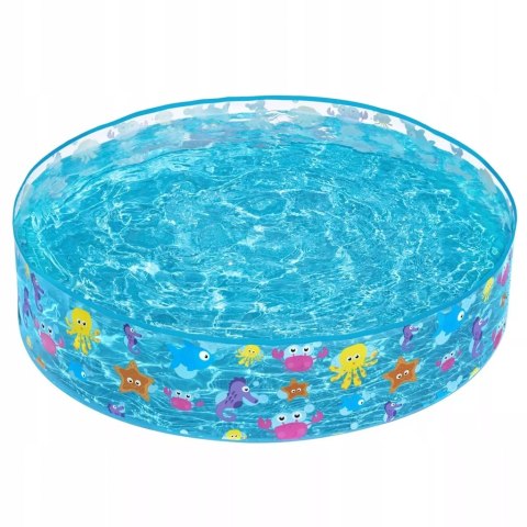 Basen ogrodowy rozporowy dla dzieci 122x 25cm Bestway 55028 Basen ogrodowy rozporowy dla dzieci 122x 25cm Bestway 55028