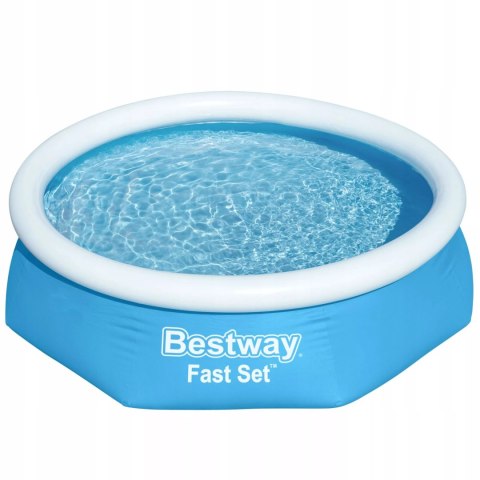 Basen rozporowy ogrodowy 244x61cm Bestway 57448 Basen rozporowy ogrodowy 244x61cm Bestway 57448