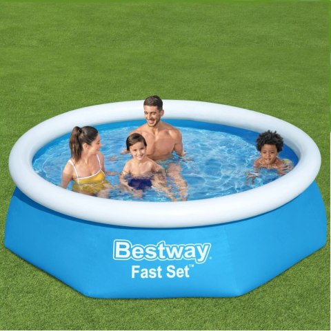 Basen rozporowy ogrodowy 244x61cm Bestway 57448 Basen rozporowy ogrodowy 244x61cm Bestway 57448