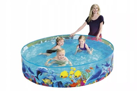 Basen rozporowy ogrodowy dla dzieci 183x38cm Bestway 55030 Basen rozporowy ogrodowy dla dzieci 183x38cm Bestway 55030