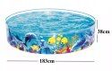 Basen rozporowy ogrodowy dla dzieci 183x38cm Bestway 55030