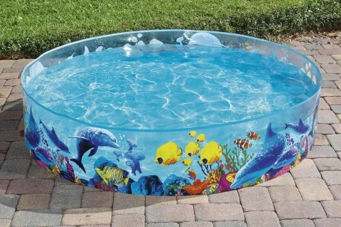 Basen rozporowy ogrodowy dla dzieci 183x38cm Bestway 55030 Basen rozporowy ogrodowy dla dzieci 183x38cm Bestway 55030